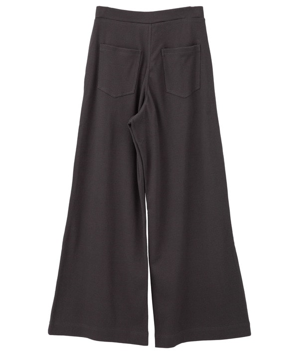 RIB WIDE BUGGY PANTS 詳細画像 15
