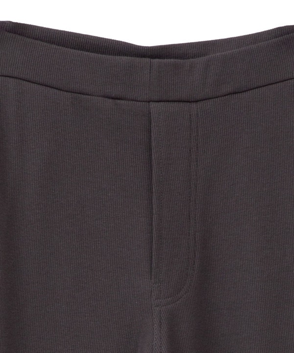 RIB WIDE BUGGY PANTS 詳細画像 16