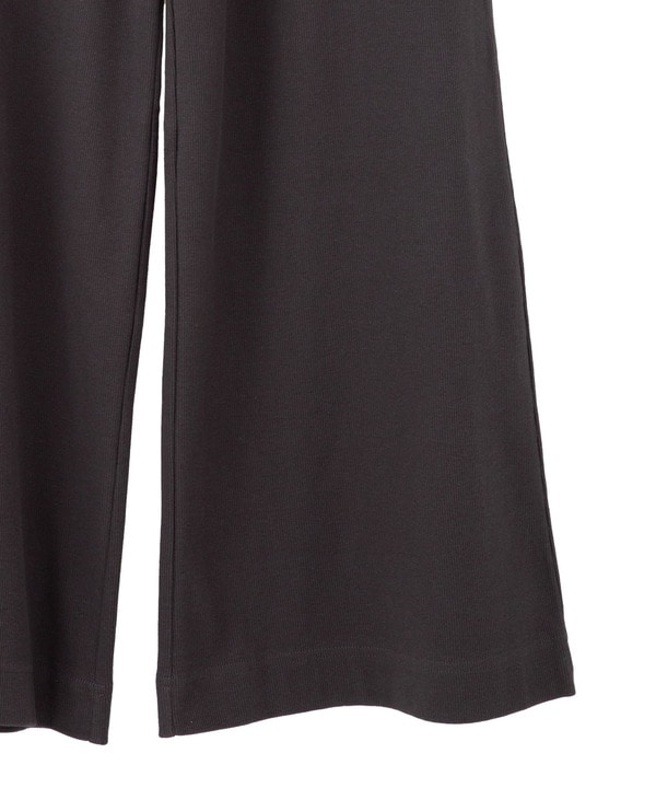 RIB WIDE BUGGY PANTS 詳細画像 18