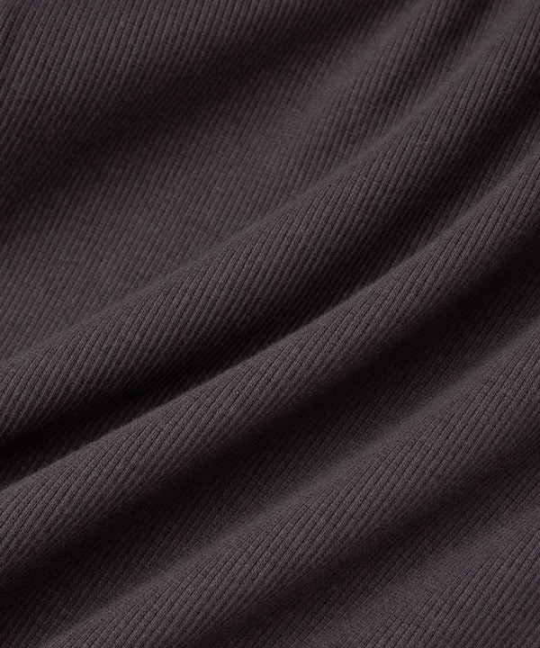 RIB WIDE BUGGY PANTS 詳細画像 20