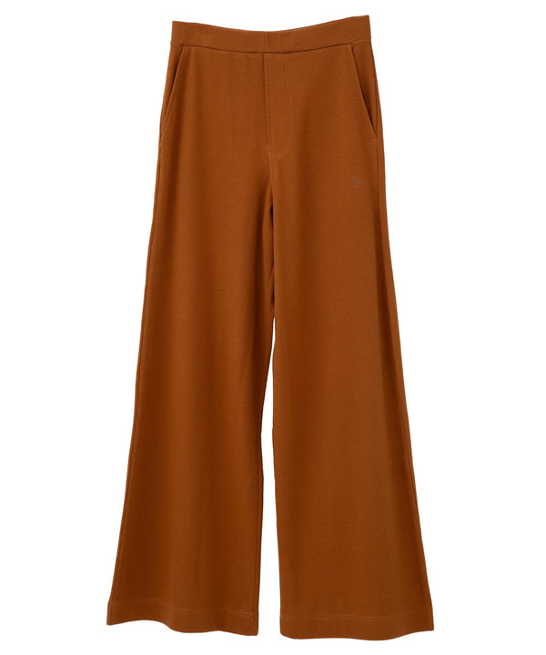 RIB WIDE BUGGY PANTS 詳細画像 7