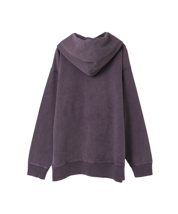 HEAVYWEIGHT LOGO PATCHWORK HOODIE 詳細画像 1