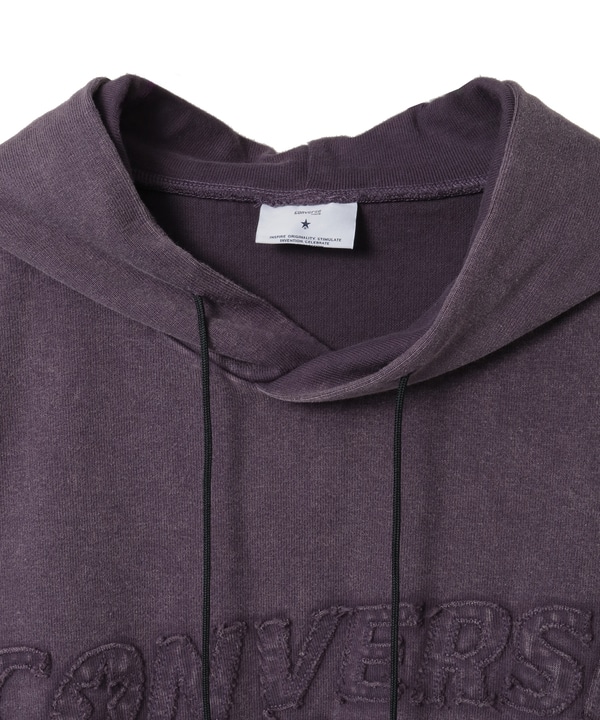 HEAVYWEIGHT LOGO PATCHWORK HOODIE 詳細画像 2