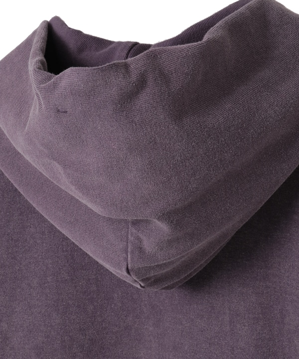HEAVYWEIGHT LOGO PATCHWORK HOODIE 詳細画像 3