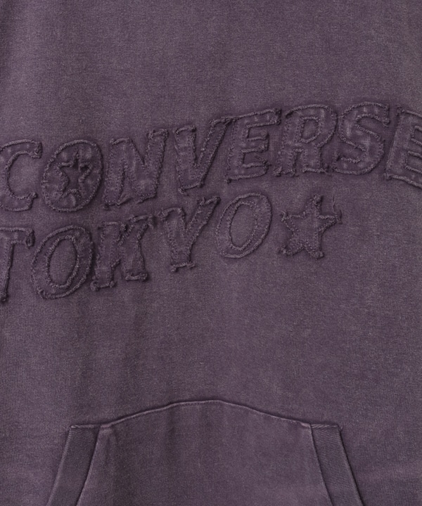HEAVYWEIGHT LOGO PATCHWORK HOODIE 詳細画像 6