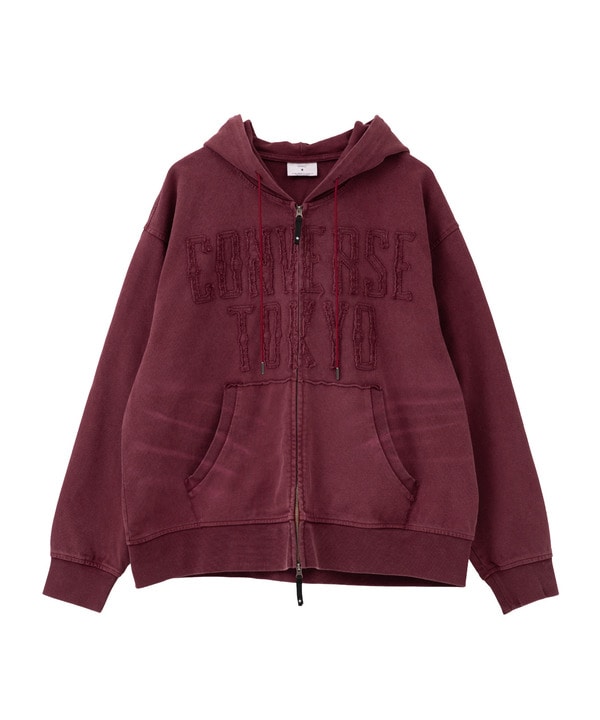 PATCH EMBROIDERY LOGO ZIP HOODIE 詳細画像 11