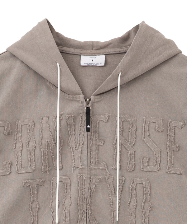 PATCH EMBROIDERY LOGO ZIP HOODIE 詳細画像 13
