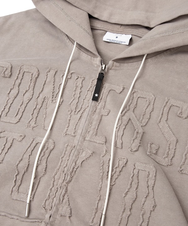 PATCH EMBROIDERY LOGO ZIP HOODIE 詳細画像 16