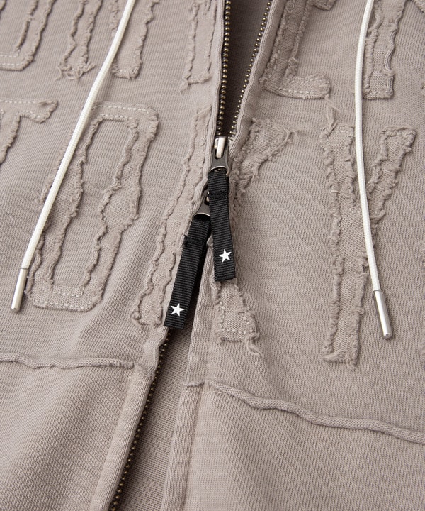 PATCH EMBROIDERY LOGO ZIP HOODIE 詳細画像 17