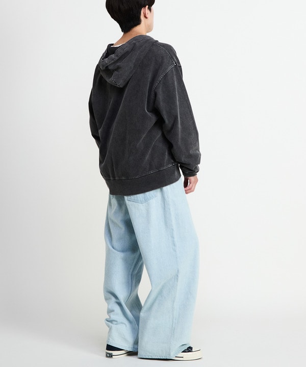 PATCH EMBROIDERY LOGO ZIP HOODIE 詳細画像 5