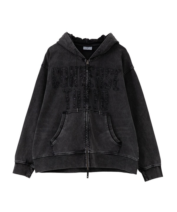 PATCH EMBROIDERY LOGO ZIP HOODIE 詳細画像 6