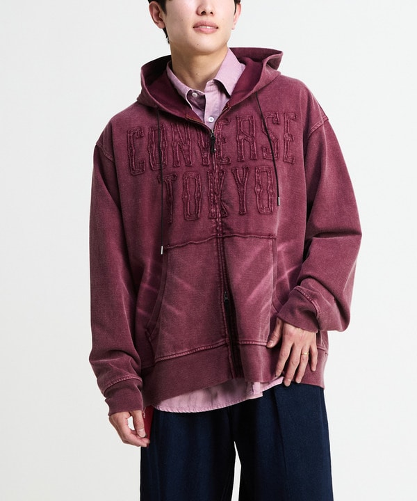 PATCH EMBROIDERY LOGO ZIP HOODIE 詳細画像 7