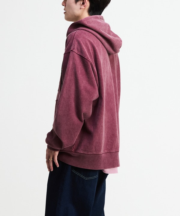 PATCH EMBROIDERY LOGO ZIP HOODIE 詳細画像 9