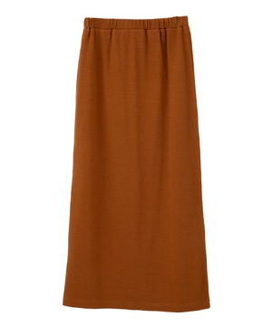 RIB NARROW SKIRT