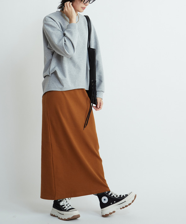 RIB NARROW SKIRT 詳細画像 3