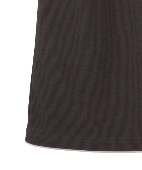 RIB NARROW SKIRT 詳細画像 8