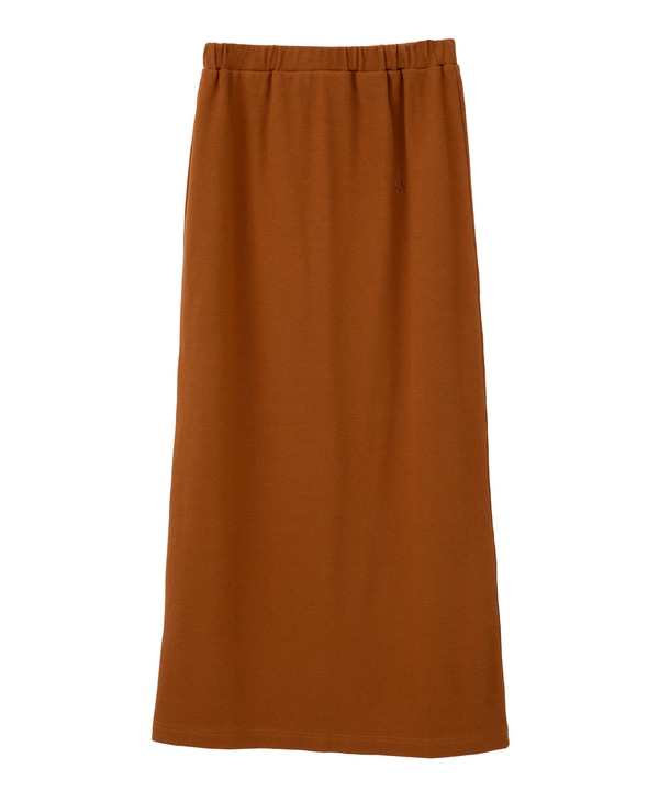 RIB NARROW SKIRT 詳細画像 キャメル 1