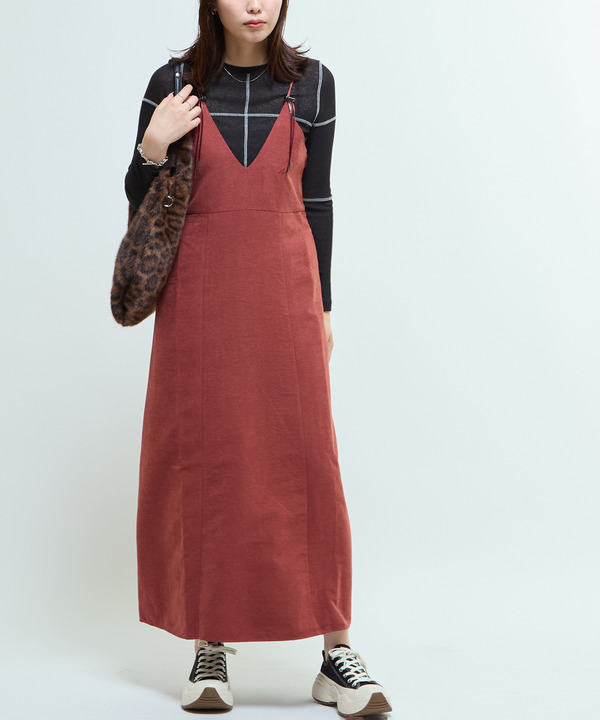 PATCHWORK SHEER RIB TOP 詳細画像 6