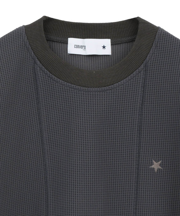 DOLMAN SLEEVE WAFFLE PULLOVER 詳細画像 11