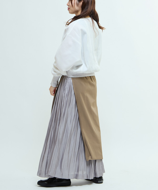 DOLMAN SLEEVE WAFFLE PULLOVER 詳細画像 3