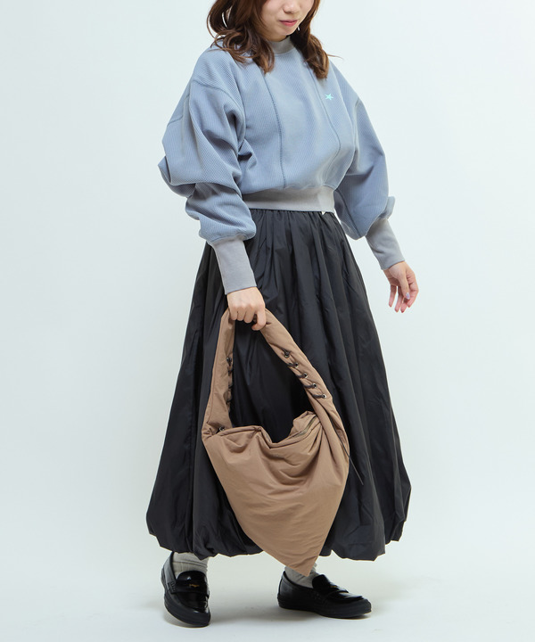 DOLMAN SLEEVE WAFFLE PULLOVER 詳細画像 6