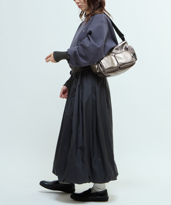 DOLMAN SLEEVE WAFFLE PULLOVER 詳細画像 9