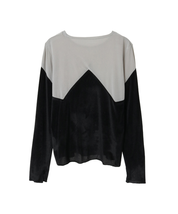 SHEER VELOUR TOP 詳細画像 1