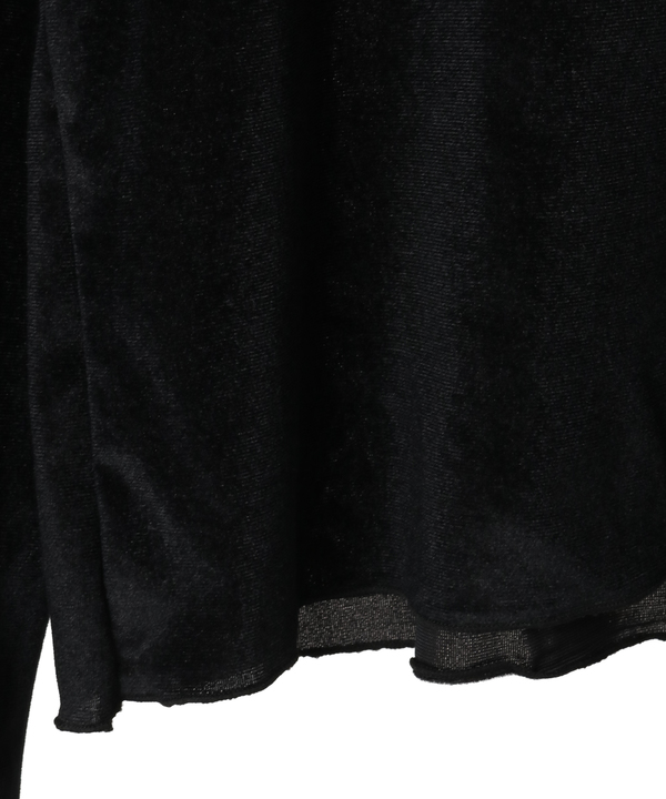 SHEER VELOUR TOP 詳細画像 4
