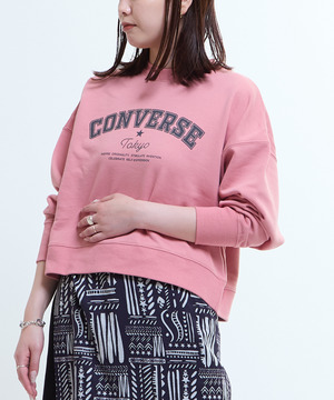 LOGO PRINT SHORT SWEAT