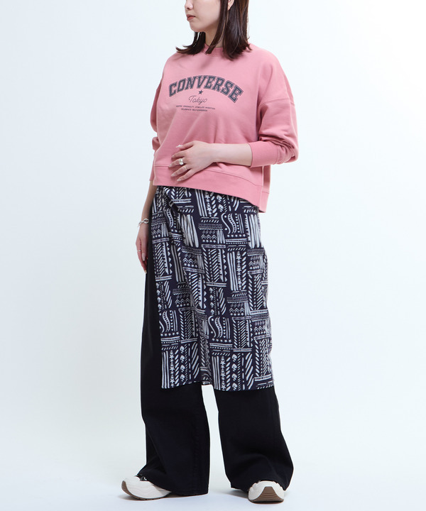 LOGO PRINT SHORT SWEAT 詳細画像 7