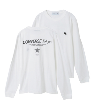 BACK LOGO LONGSLEEVE TEE