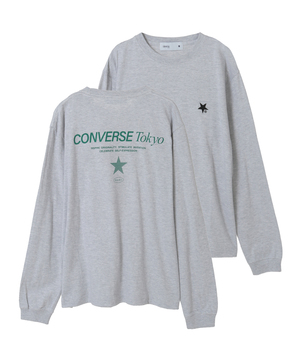 BACK LOGO LONGSLEEVE TEE