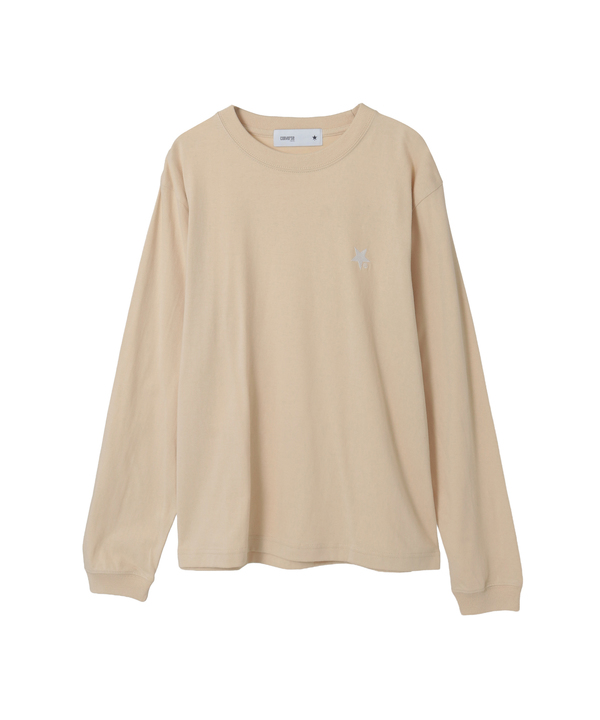 BACK LOGO LONGSLEEVE TEE 詳細画像 1