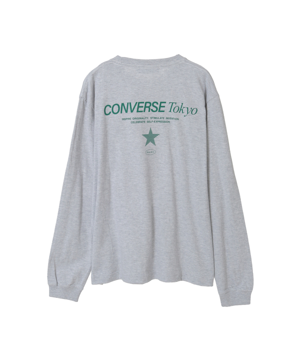 BACK LOGO LONGSLEEVE TEE 詳細画像 11