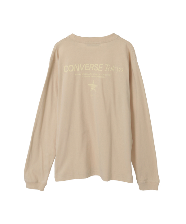 BACK LOGO LONGSLEEVE TEE 詳細画像 2