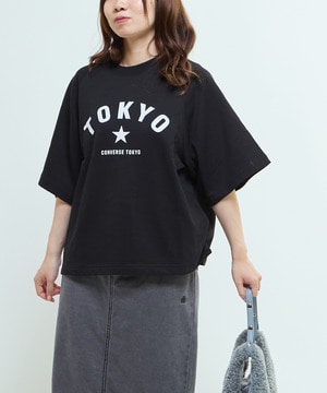 LOGO PRINT RAGLAN TEE