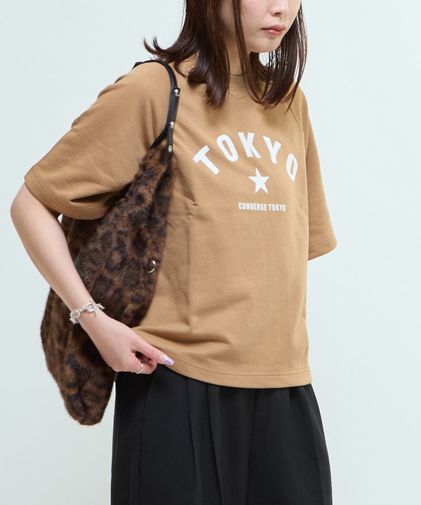 LOGO PRINT RAGLAN TEE 詳細画像 1