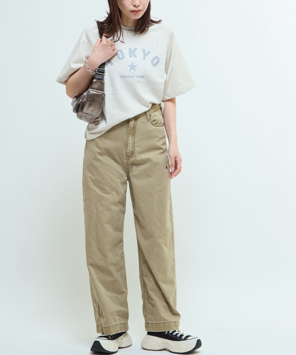 LOGO PRINT RAGLAN TEE 詳細画像 12
