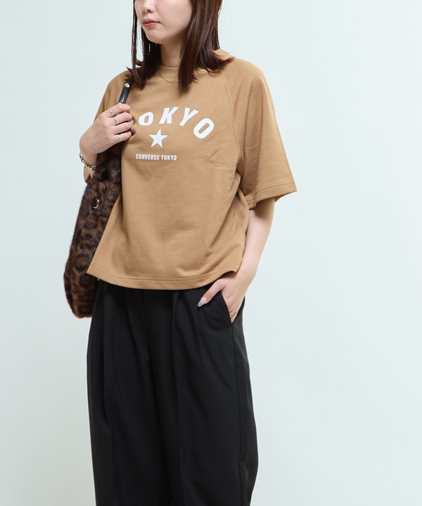 LOGO PRINT RAGLAN TEE 詳細画像 2