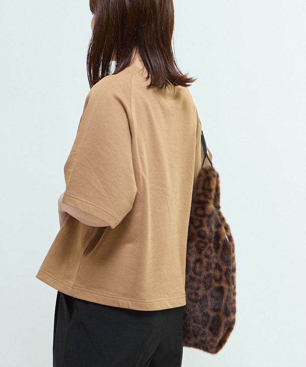 LOGO PRINT RAGLAN TEE 詳細画像 4