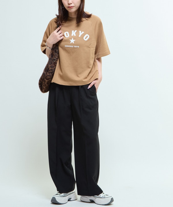 LOGO PRINT RAGLAN TEE 詳細画像 5