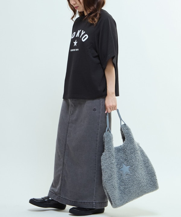 LOGO PRINT RAGLAN TEE 詳細画像 6