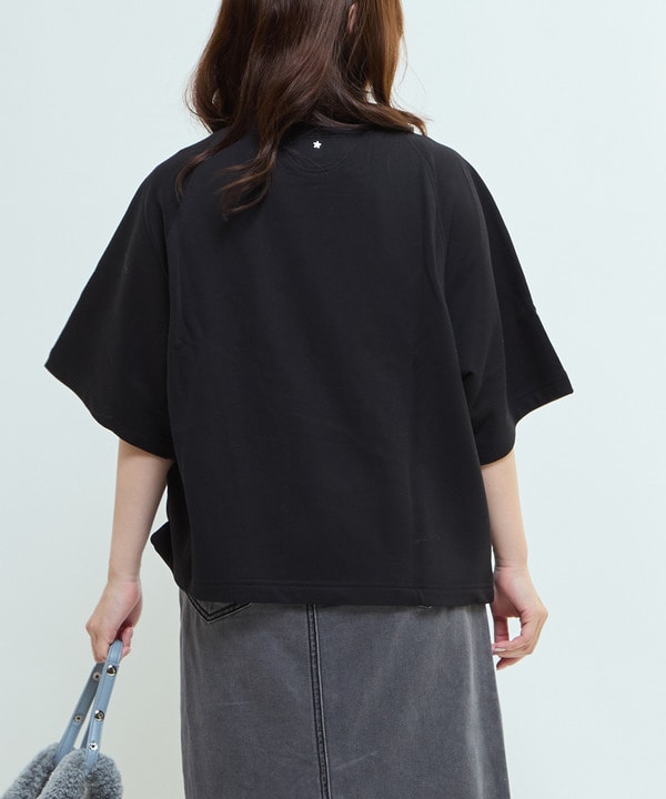LOGO PRINT RAGLAN TEE 詳細画像 7