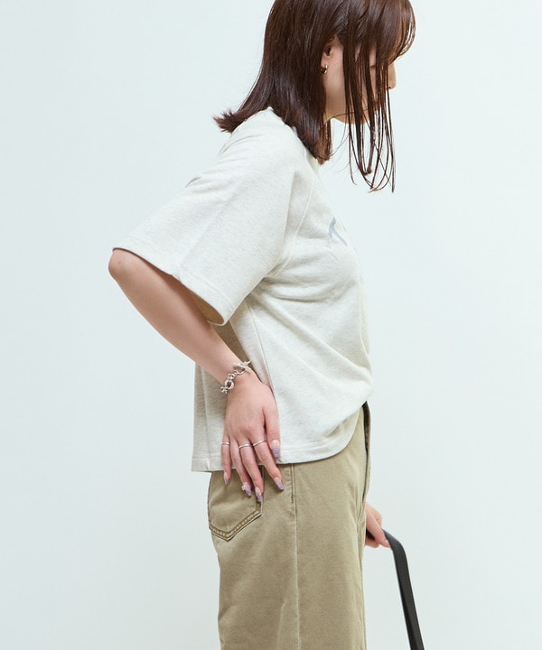 LOGO PRINT RAGLAN TEE 詳細画像 9