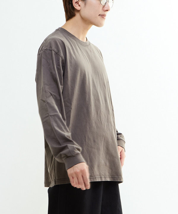 【S～XLサイズ】STAR★ ONE POINT LONG SLEEVE TEE 詳細画像 6
