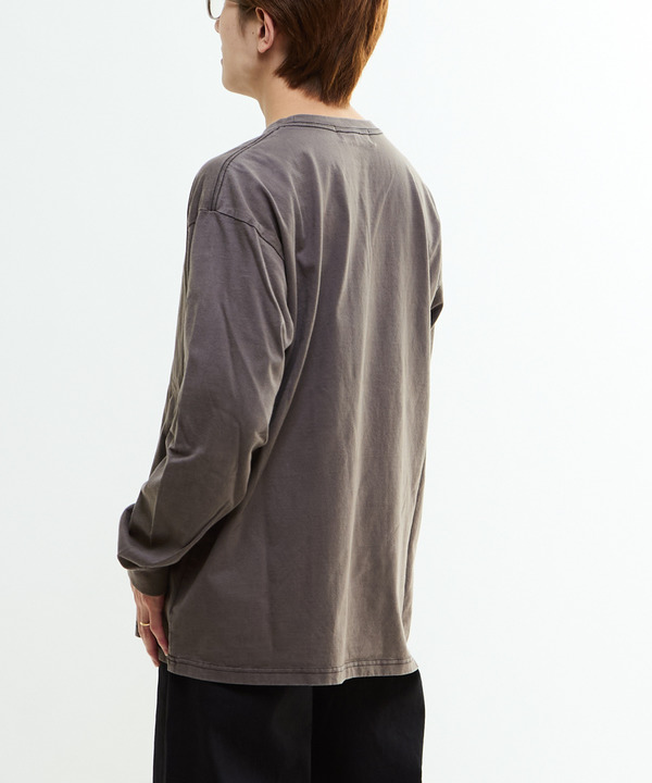 【S～XLサイズ】STAR★ ONE POINT LONG SLEEVE TEE 詳細画像 8