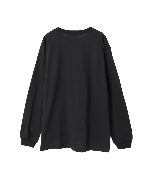 【S～XLサイズ】STAR★ ONE POINT LONG SLEEVE TEE 詳細画像 9