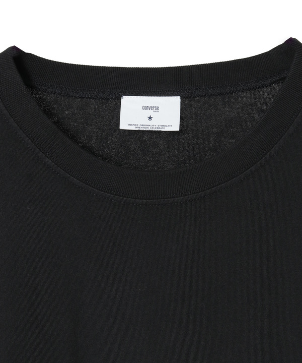 DRAWSTRING HEM STAR★ ONEPOINT LONG SLEEVE TEE 詳細画像 6