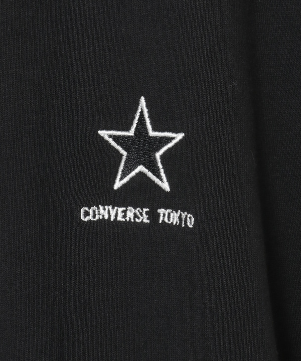 DRAWSTRING HEM STAR★ ONEPOINT LONG SLEEVE TEE 詳細画像 9