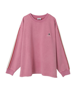 SIDE LINE INLAY SWEAT
